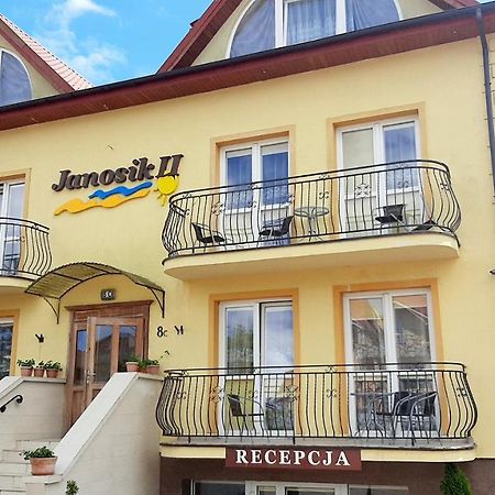 Hotel Janosik II Ustronie Morskie Exterior foto