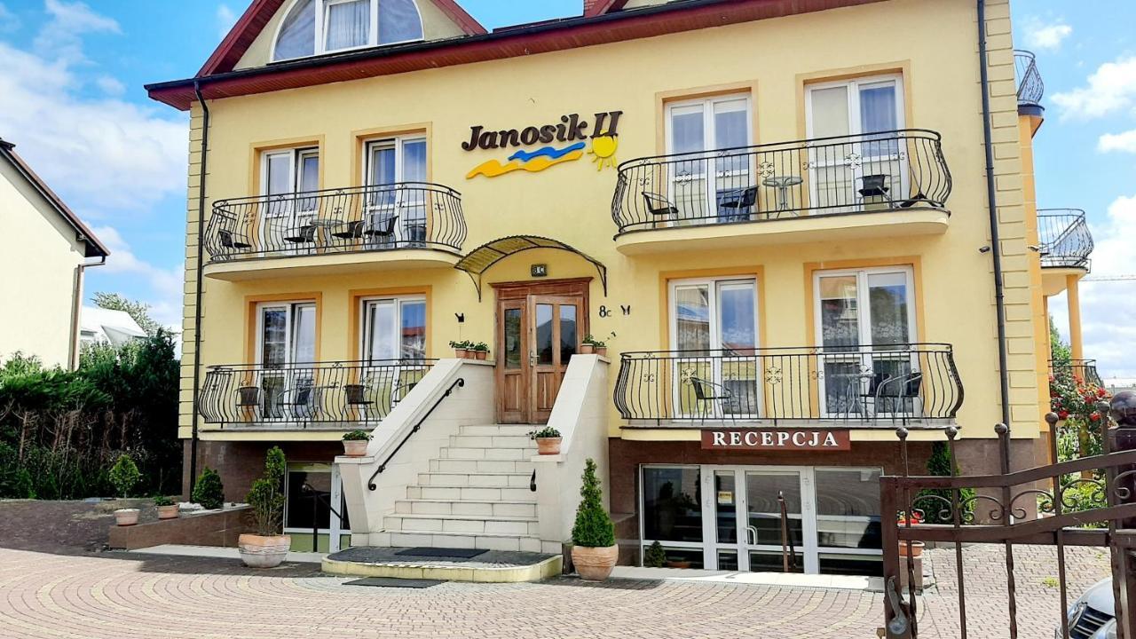 Hotel Janosik II Ustronie Morskie Exterior foto