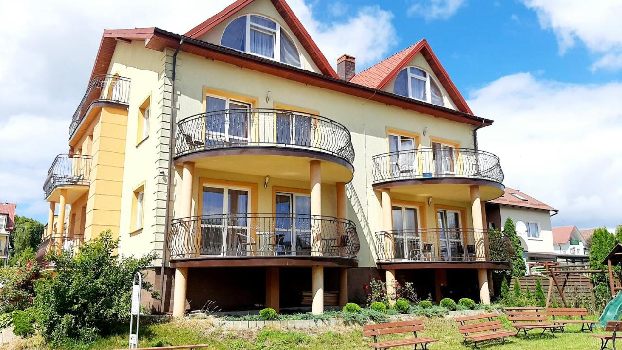 Hotel Janosik II Ustronie Morskie Exterior foto