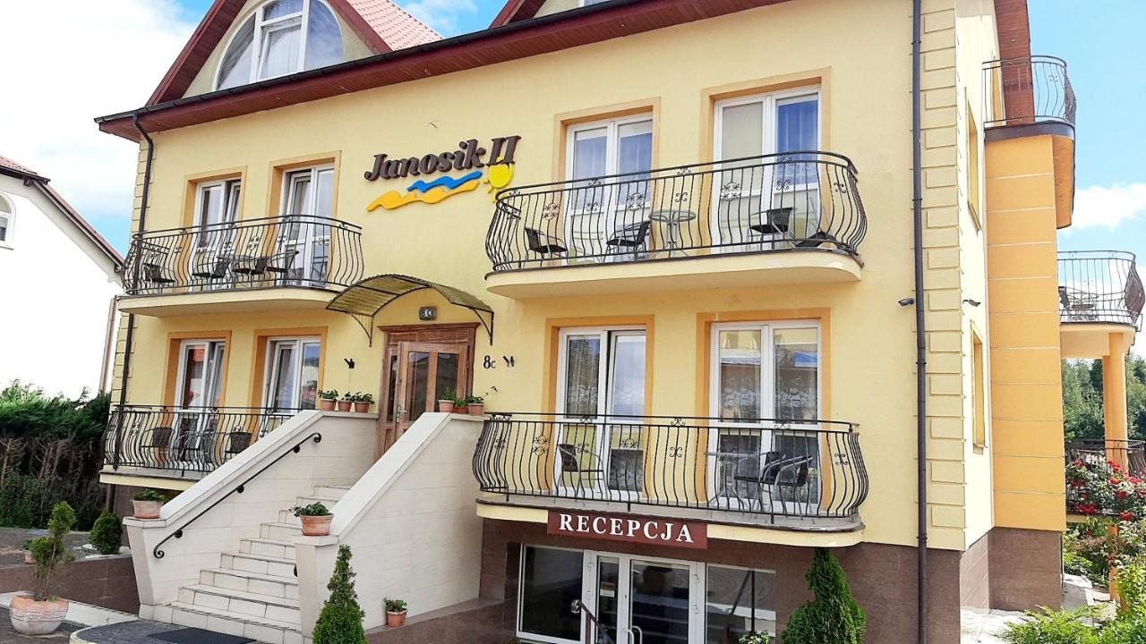 Hotel Janosik II Ustronie Morskie Exterior foto