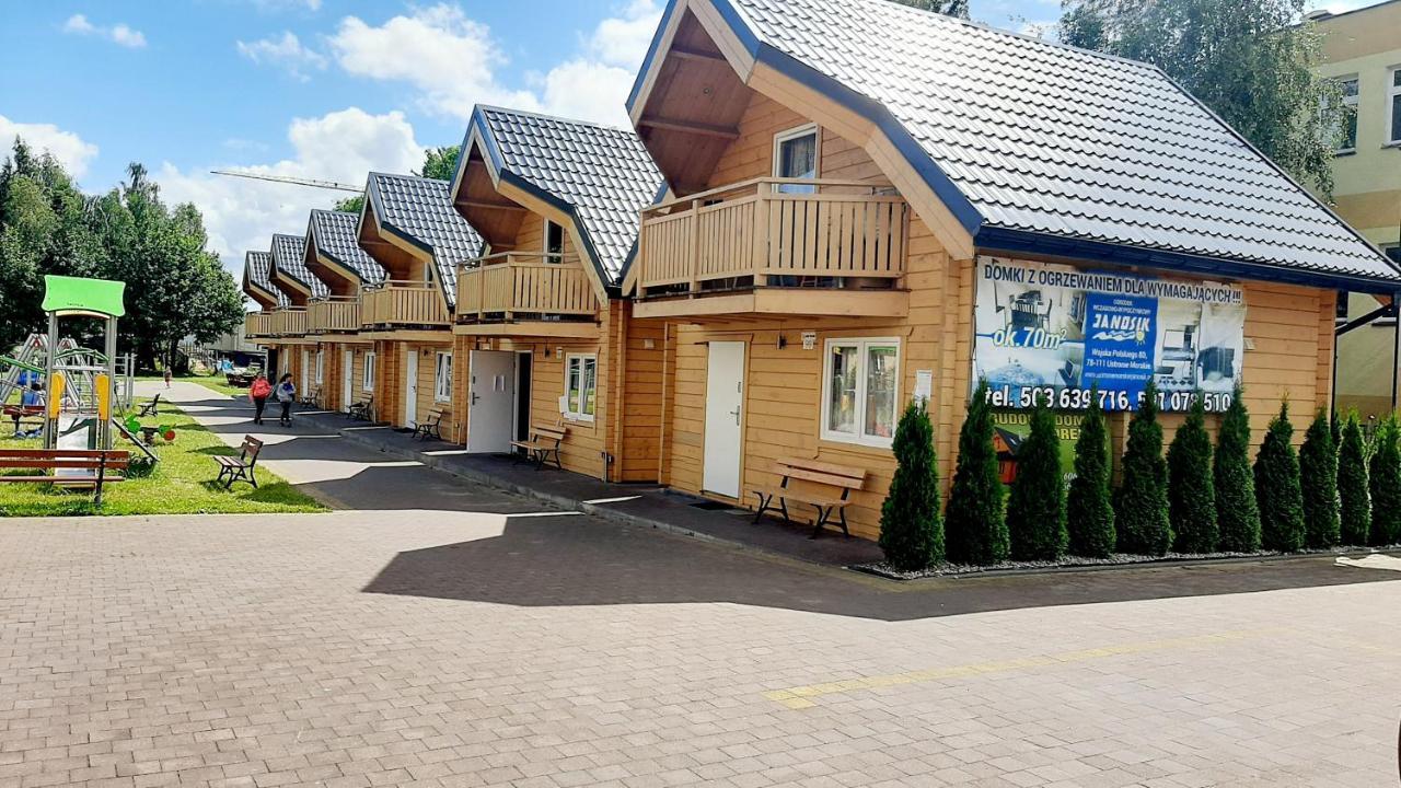 Hotel Janosik II Ustronie Morskie Exterior foto