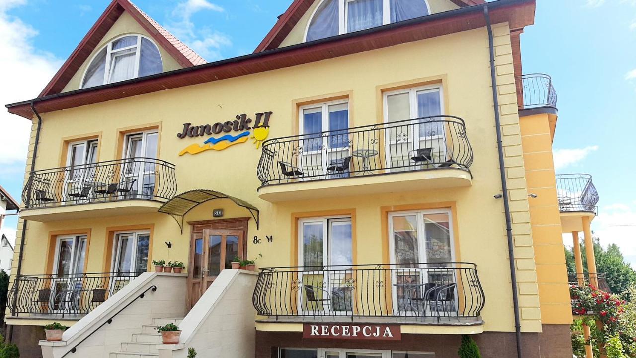 Hotel Janosik II Ustronie Morskie Exterior foto